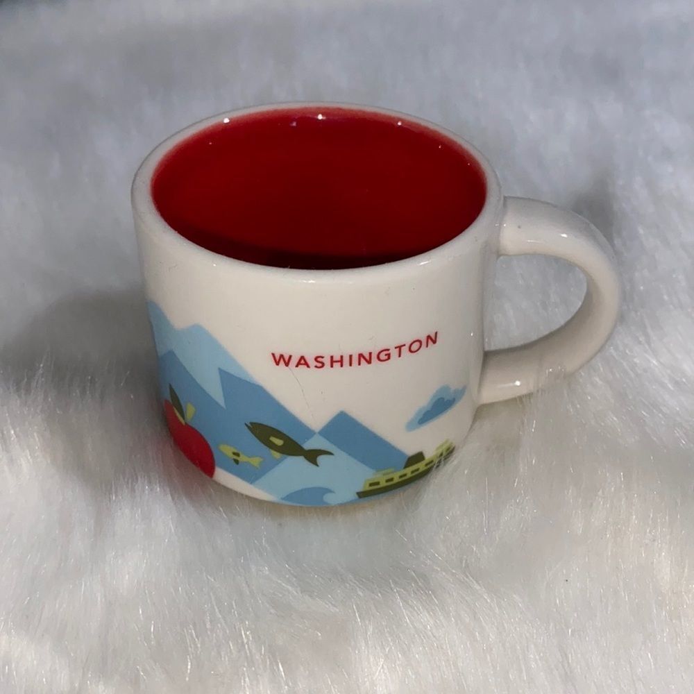 Starbucks You are Here Collection Washington 2 oz